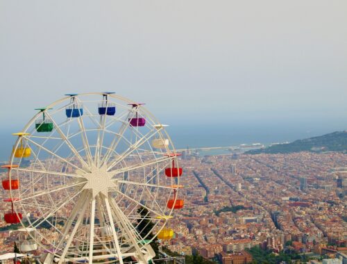 barcelona, sightseeing, europe