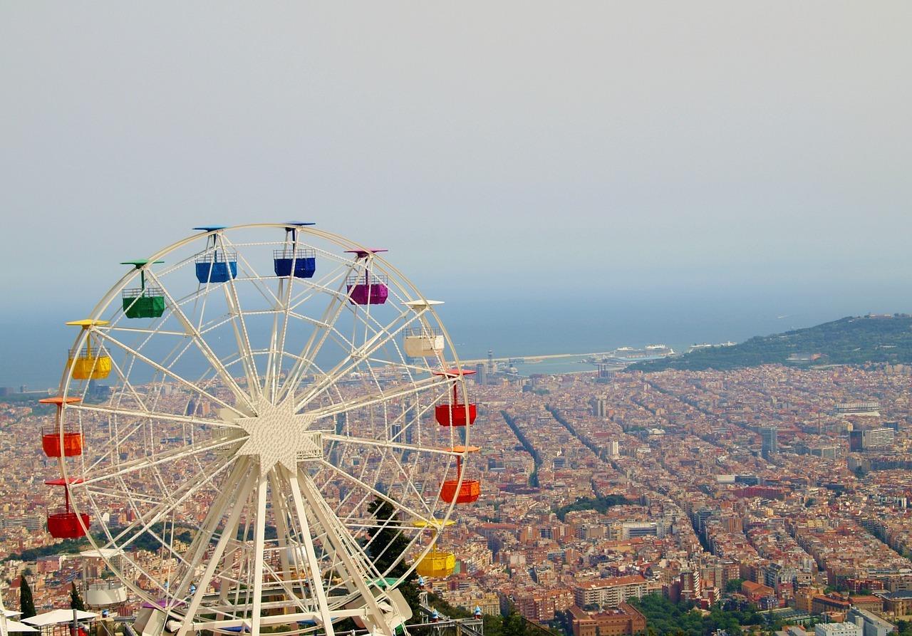 barcelona, sightseeing, europe