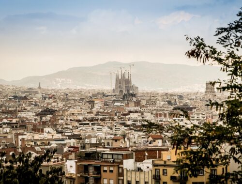 cathedral, sagrada familia, barcelona