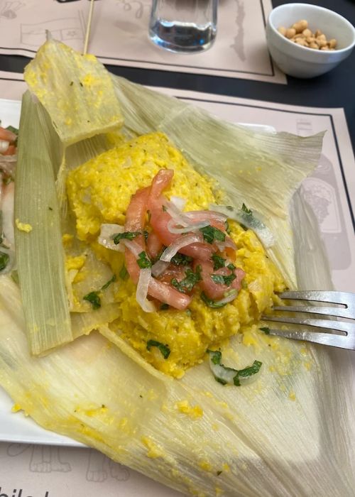 humitas chilenas en barcelona
