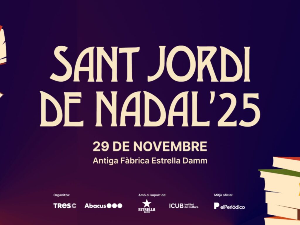 sant jordi nadal 2025