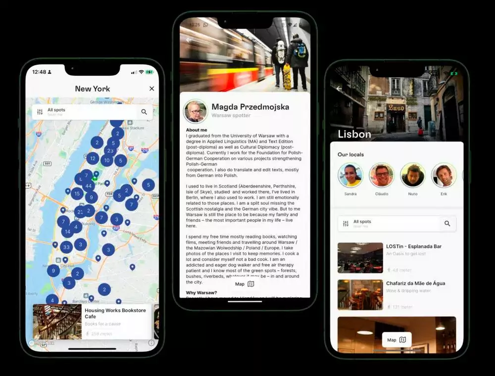 apps lugares menos turísticos