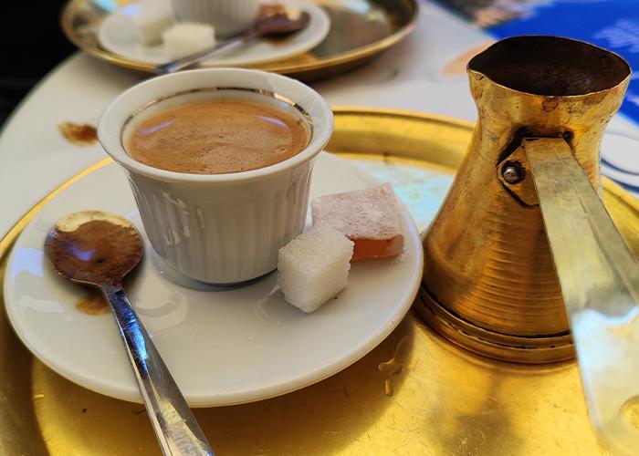 café bosnio
