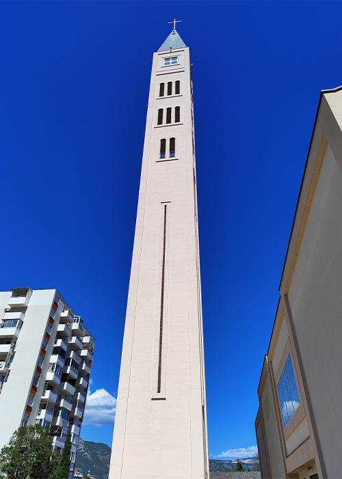 campanario mostar