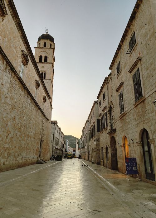 calle stradun