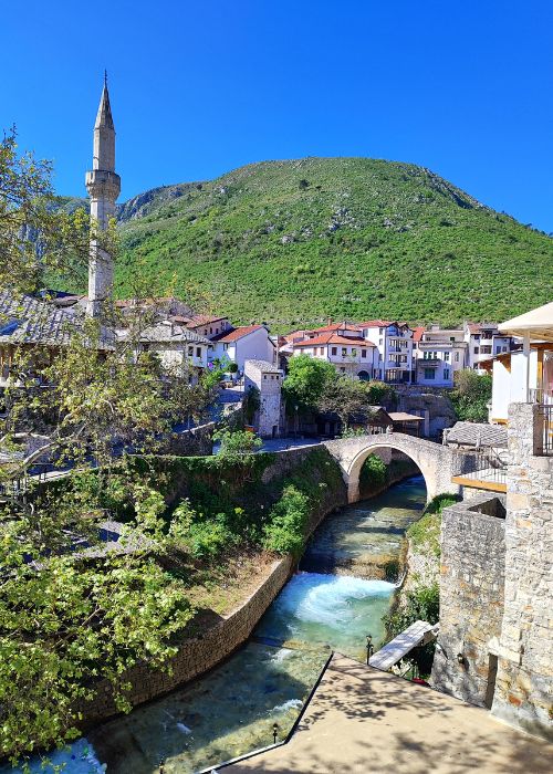casco antiguo mostar