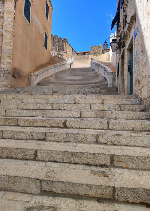 escaleras jesuitas