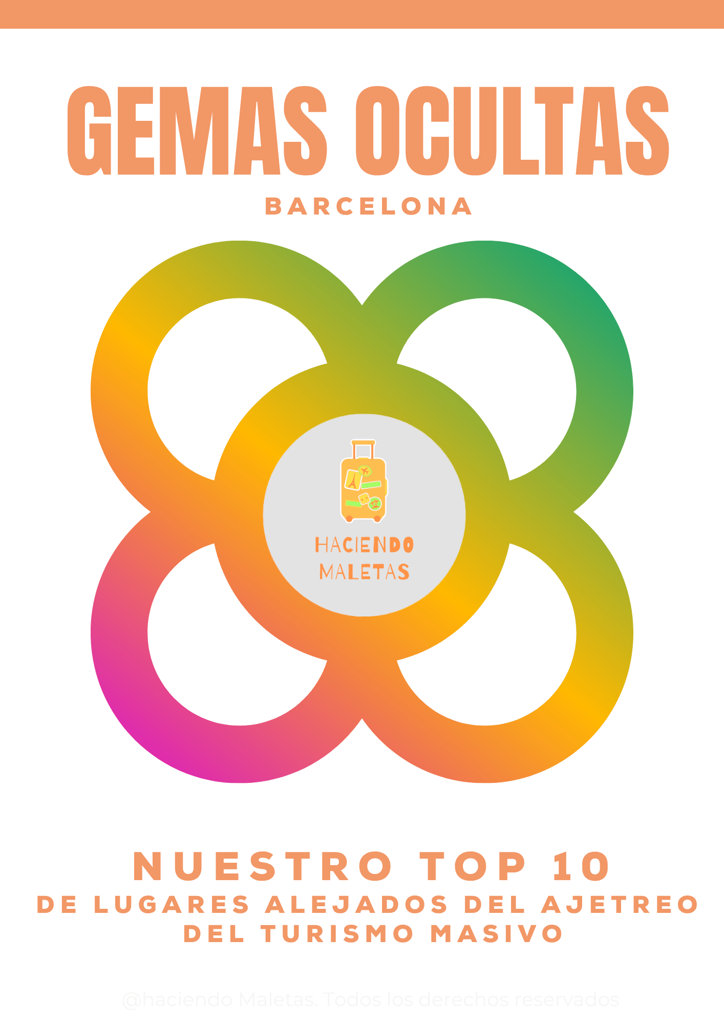 Guía Gemas Ocultas Barcelona