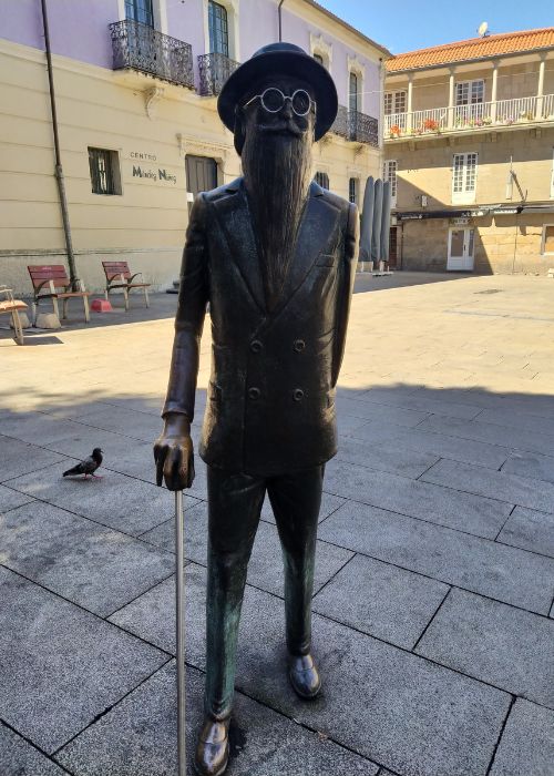 escultura valle-inclán