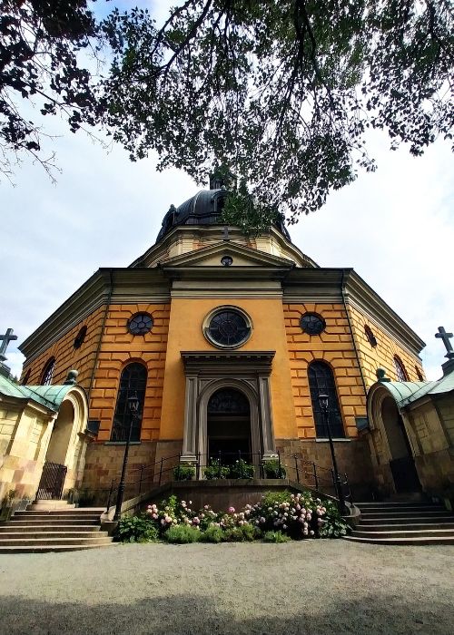 Hedvig Eleonora Kyrka