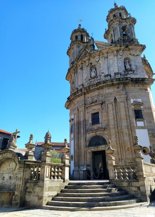 iglesia de la virgen peregrina pontevedra