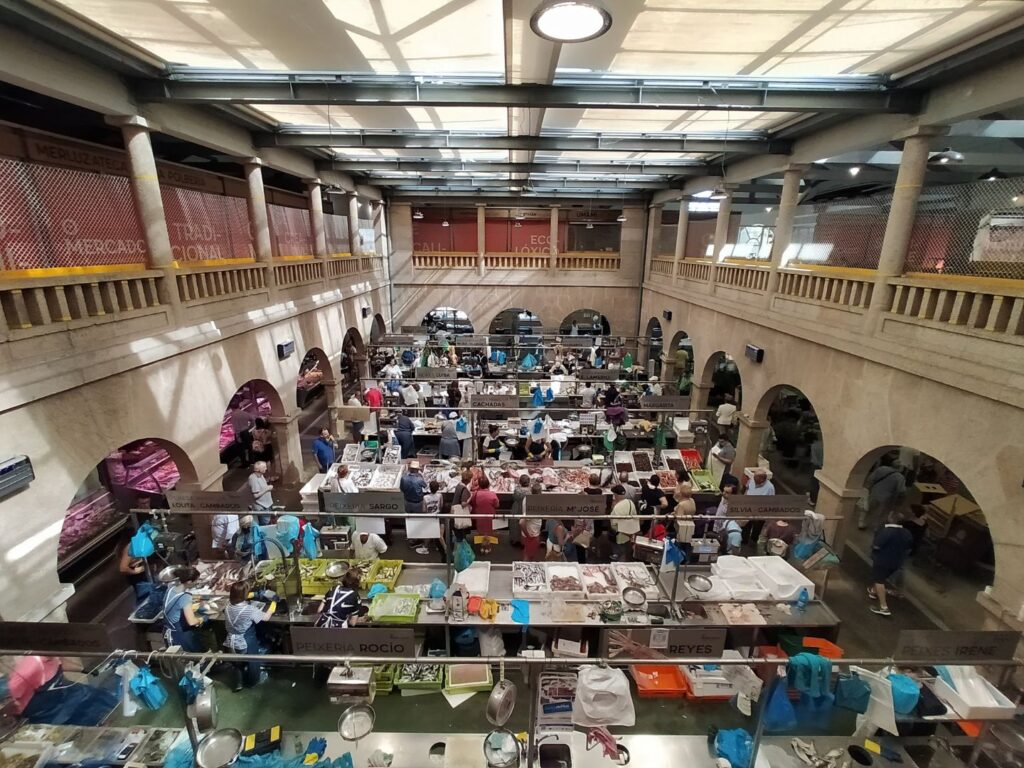 mercado de abastos pontevedra