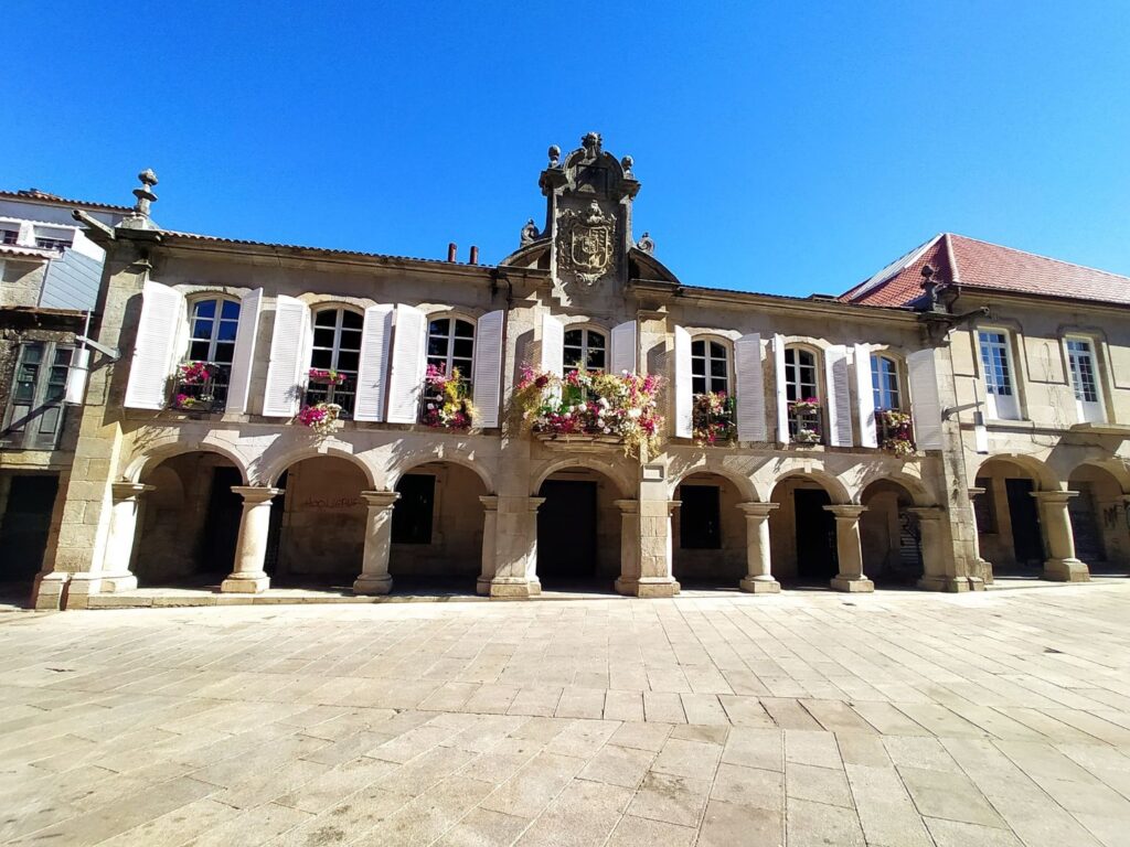 pazo muhartegui pontevedra