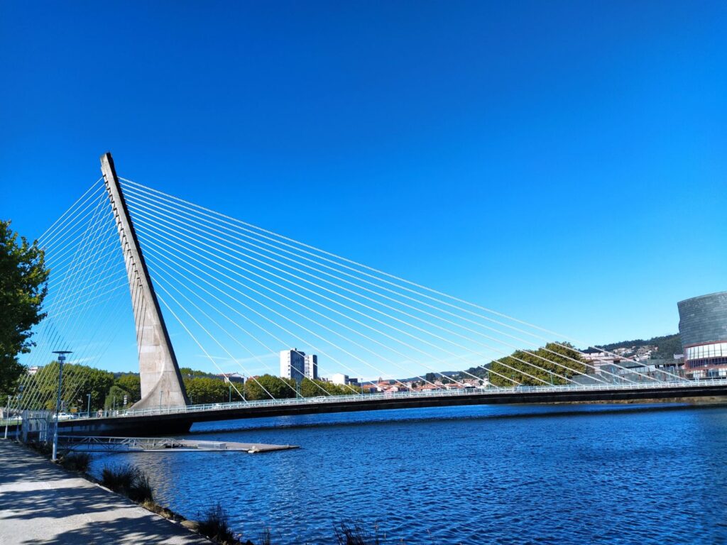 puente de los tirantes pontevedra