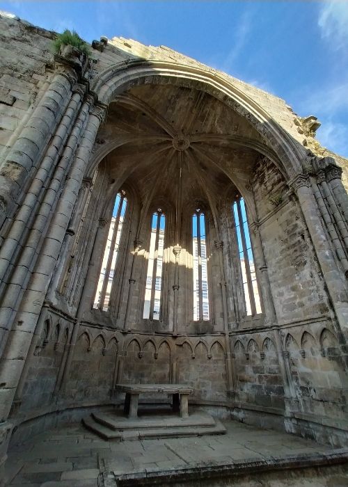 ruinas de santo domingo pontevedra