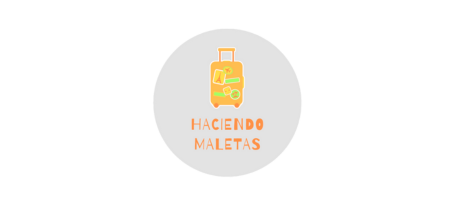 haciendo maletas logo