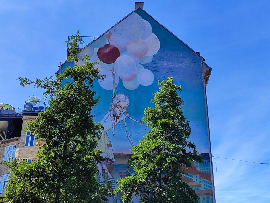 murales de odinsgade